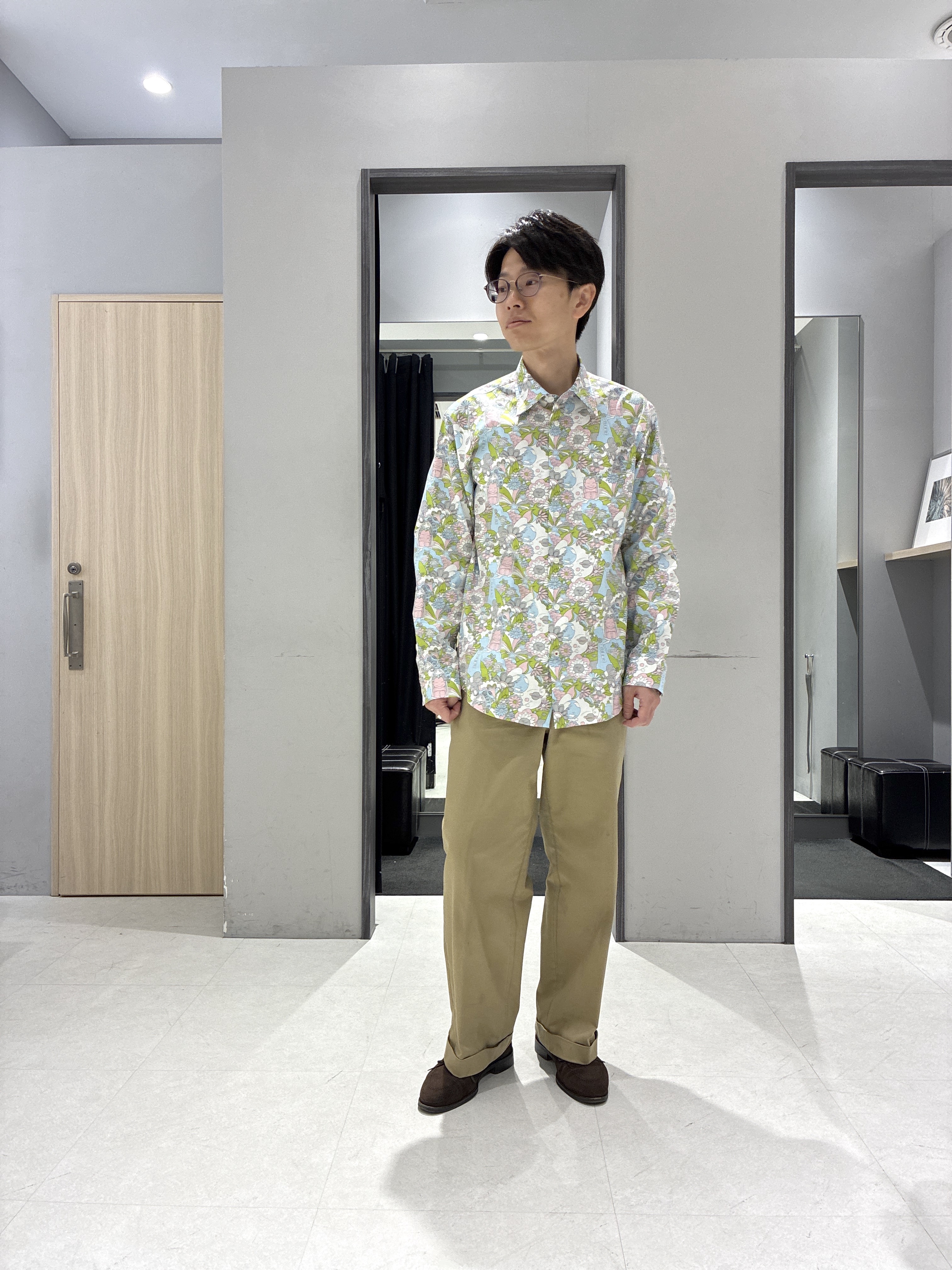 わいずみさんの「TAKEO KIKUCHI｜【BOWLER HAT LABEL】エクスプローラー Gジャン」を使ったコーディネート