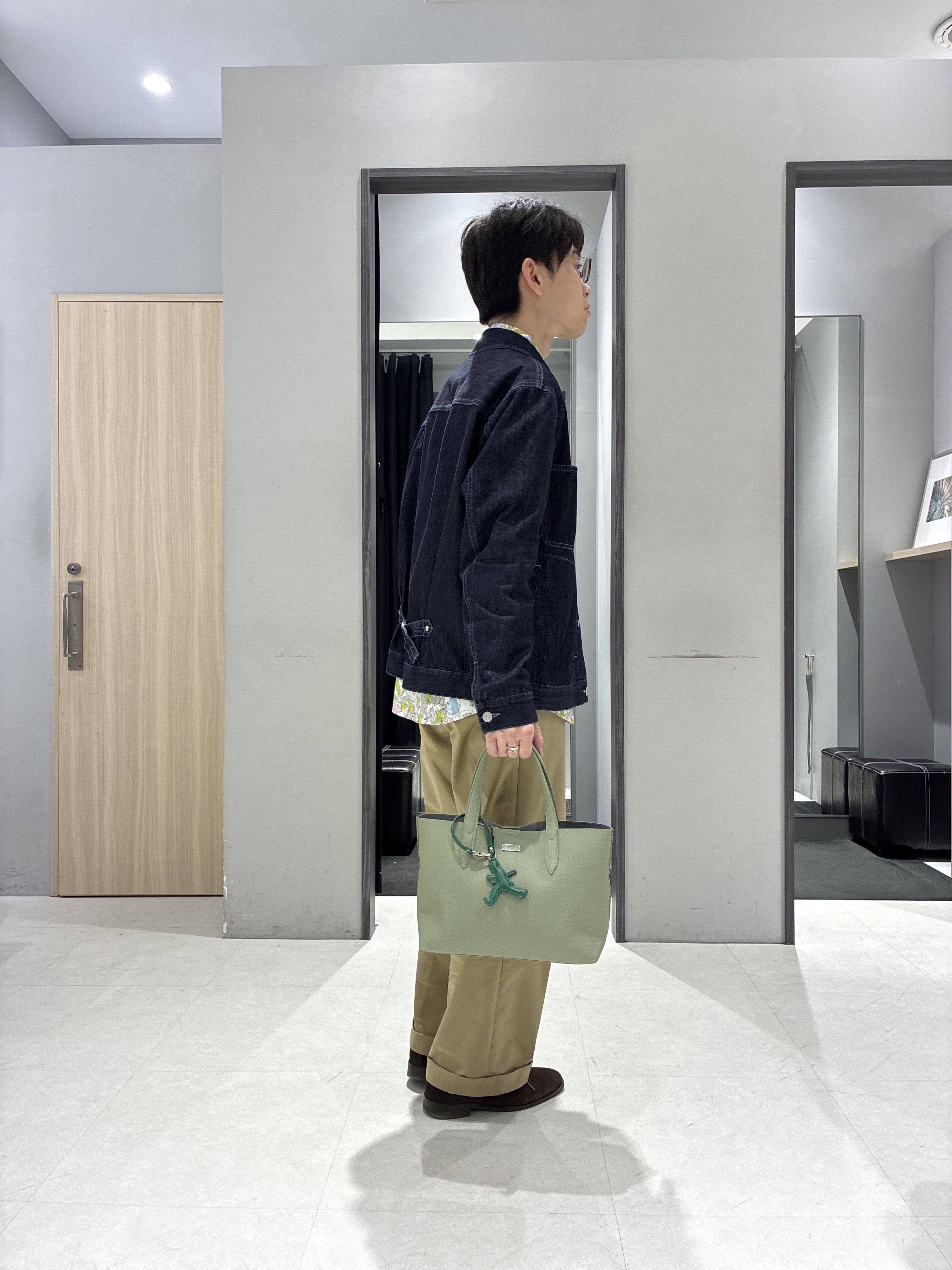 わいずみさんの「TAKEO KIKUCHI｜【BOWLER HAT LABEL】エクスプローラー Gジャン」を使ったコーディネート