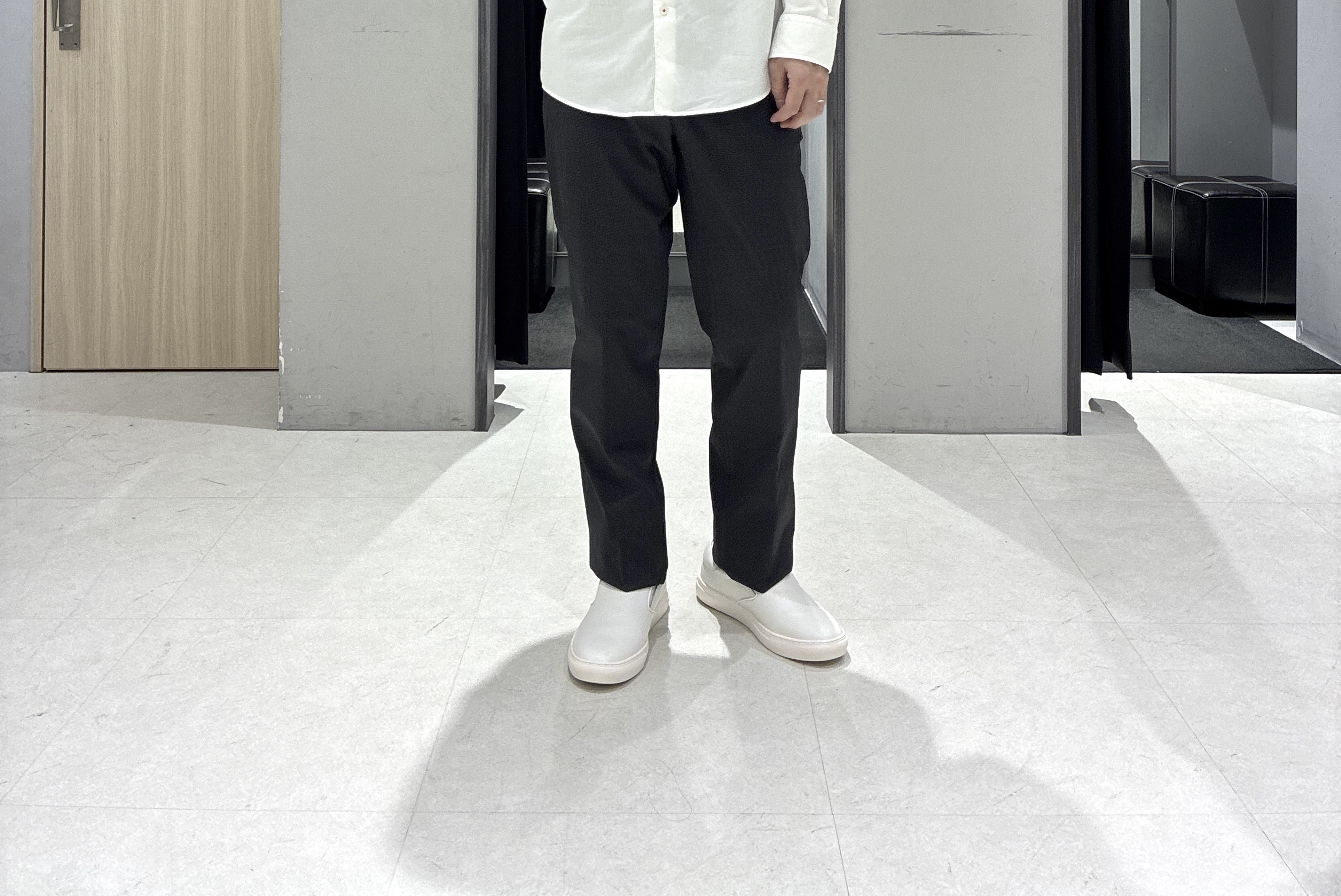 わいずみさんの「TAKEO KIKUCHI｜スライドパズル ジャカード ブルゾン」を使ったコーディネート