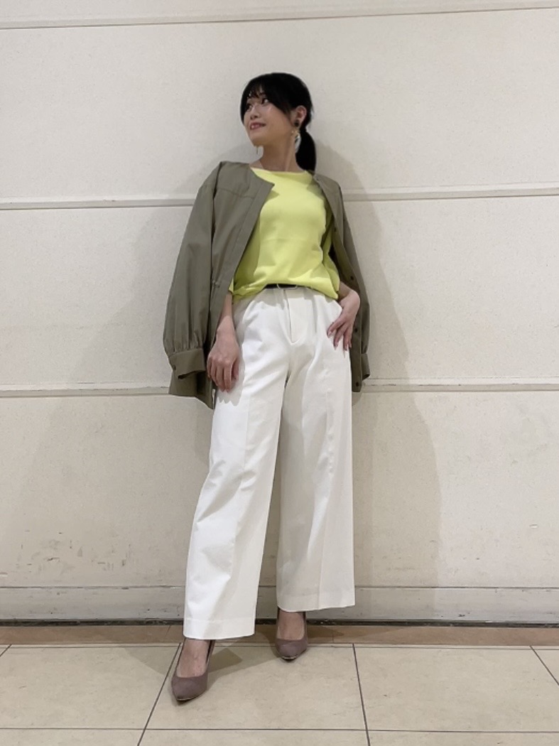 watanabeさんの「UNTITLED｜◆【はっ水】ライトコットンミリタリーコート」を使ったコーディネート