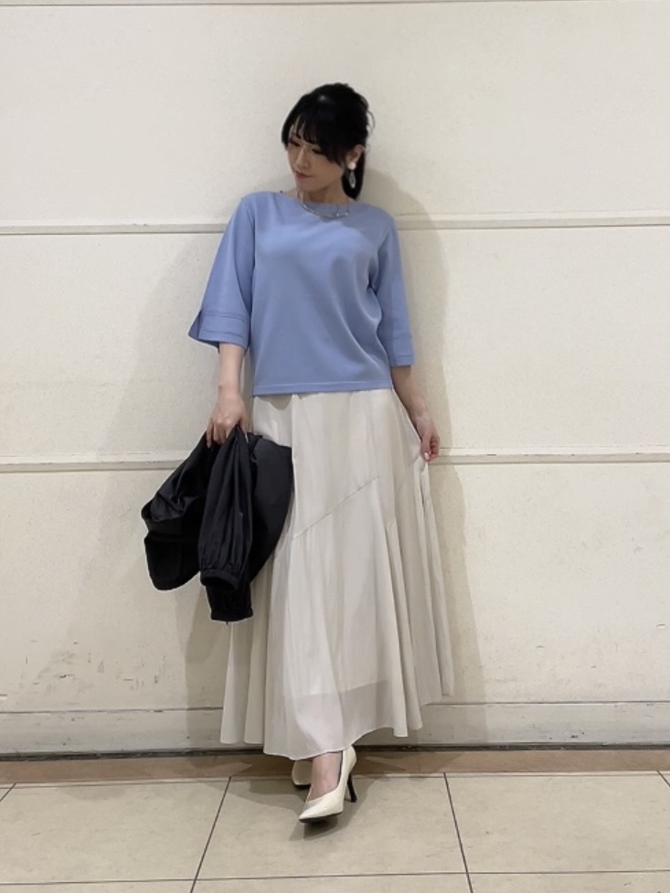 watanabeさんの「UNTITLED｜◆【セットアップ可/はっ水】シャイニータイプライターブルゾン」を使ったコーディネート
