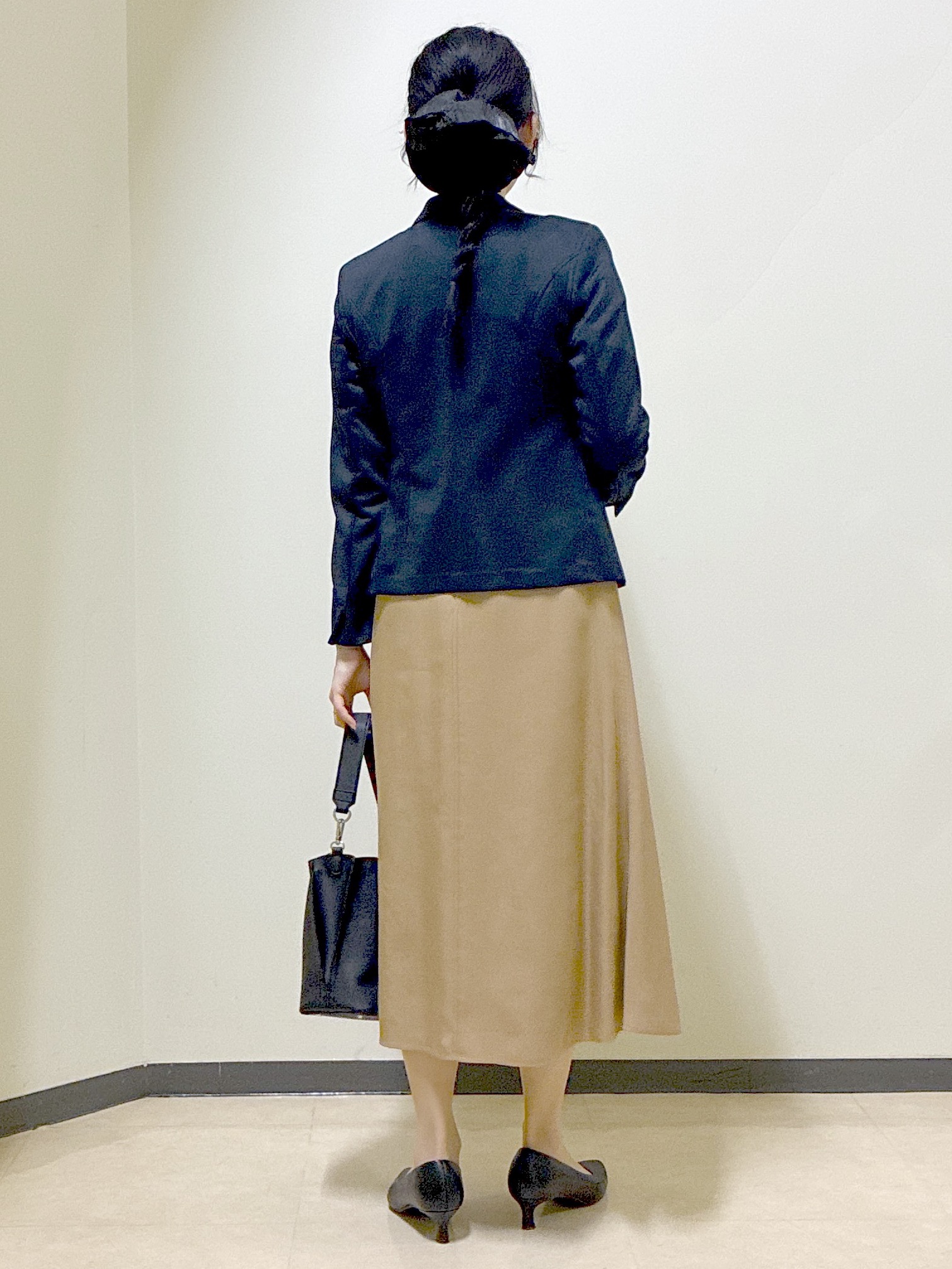 beni_gingerさんの「Reflect｜【アンサンブル可】バイカラーカーディガン」を使ったコーディネート