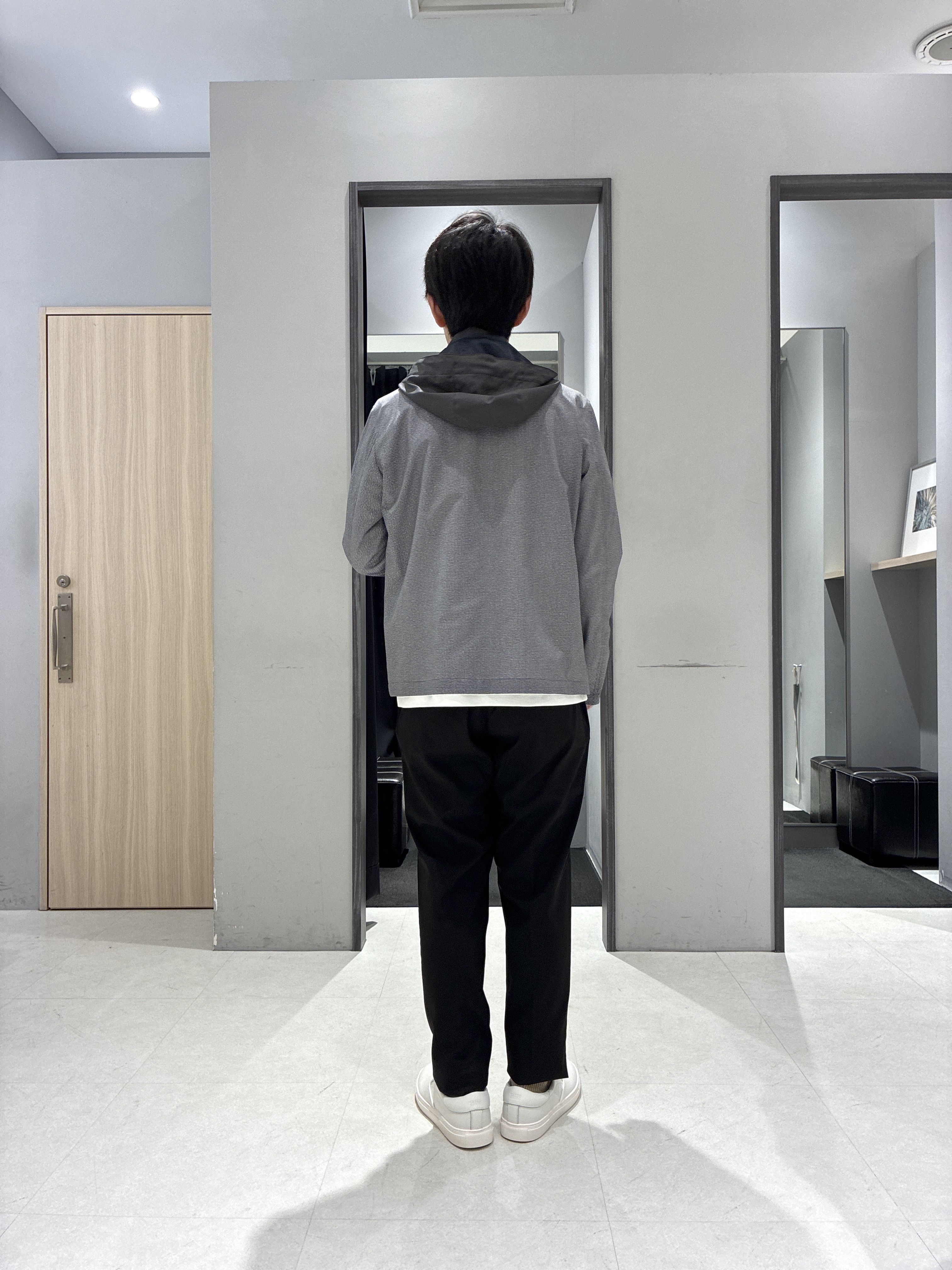 わいずみさんの「TAKEO KIKUCHI｜2WAYアクティブ ライト ブルゾン」を使ったコーディネート