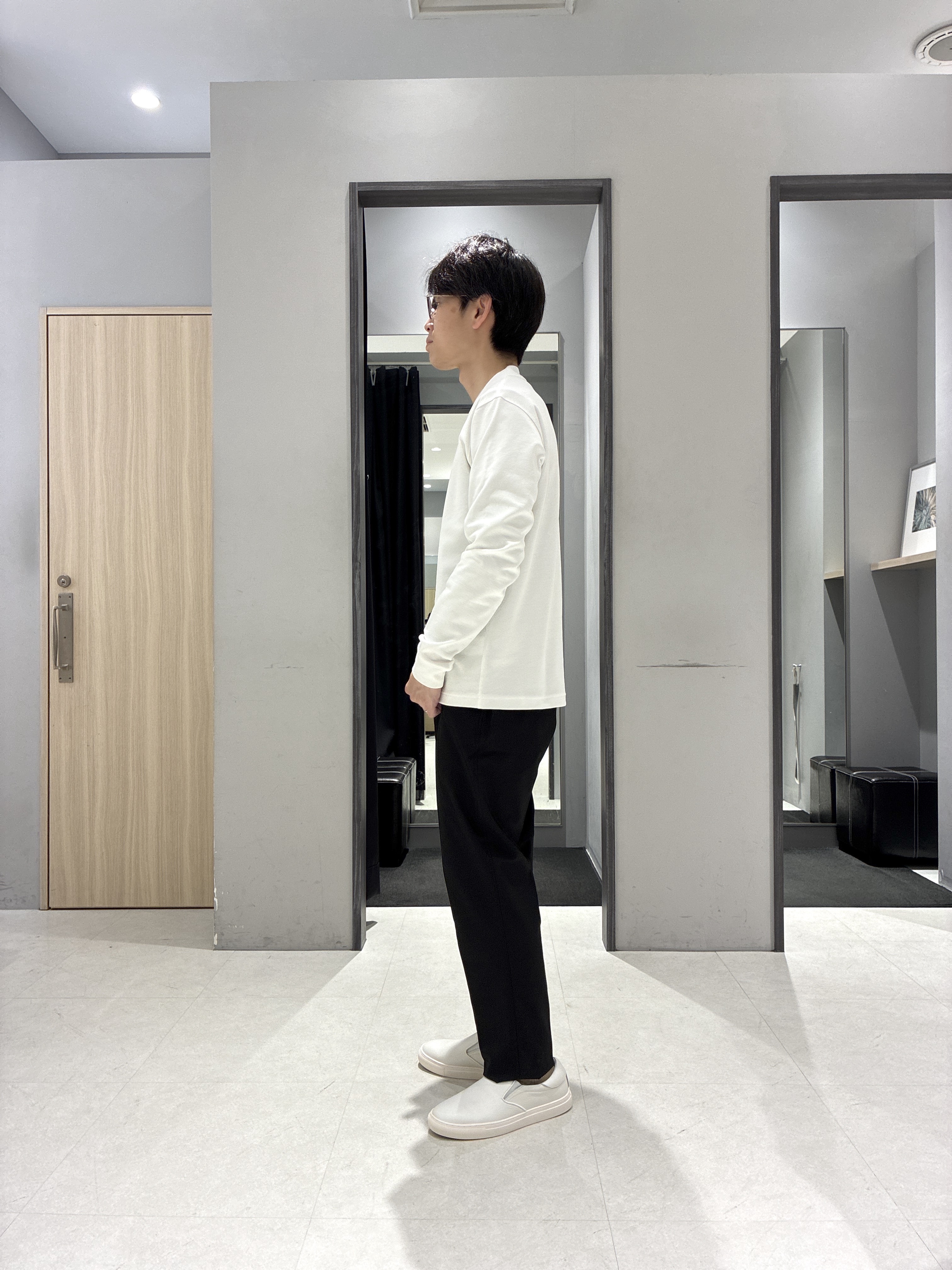 わいずみさんの「TAKEO KIKUCHI｜2WAYアクティブ ライト ブルゾン」を使ったコーディネート