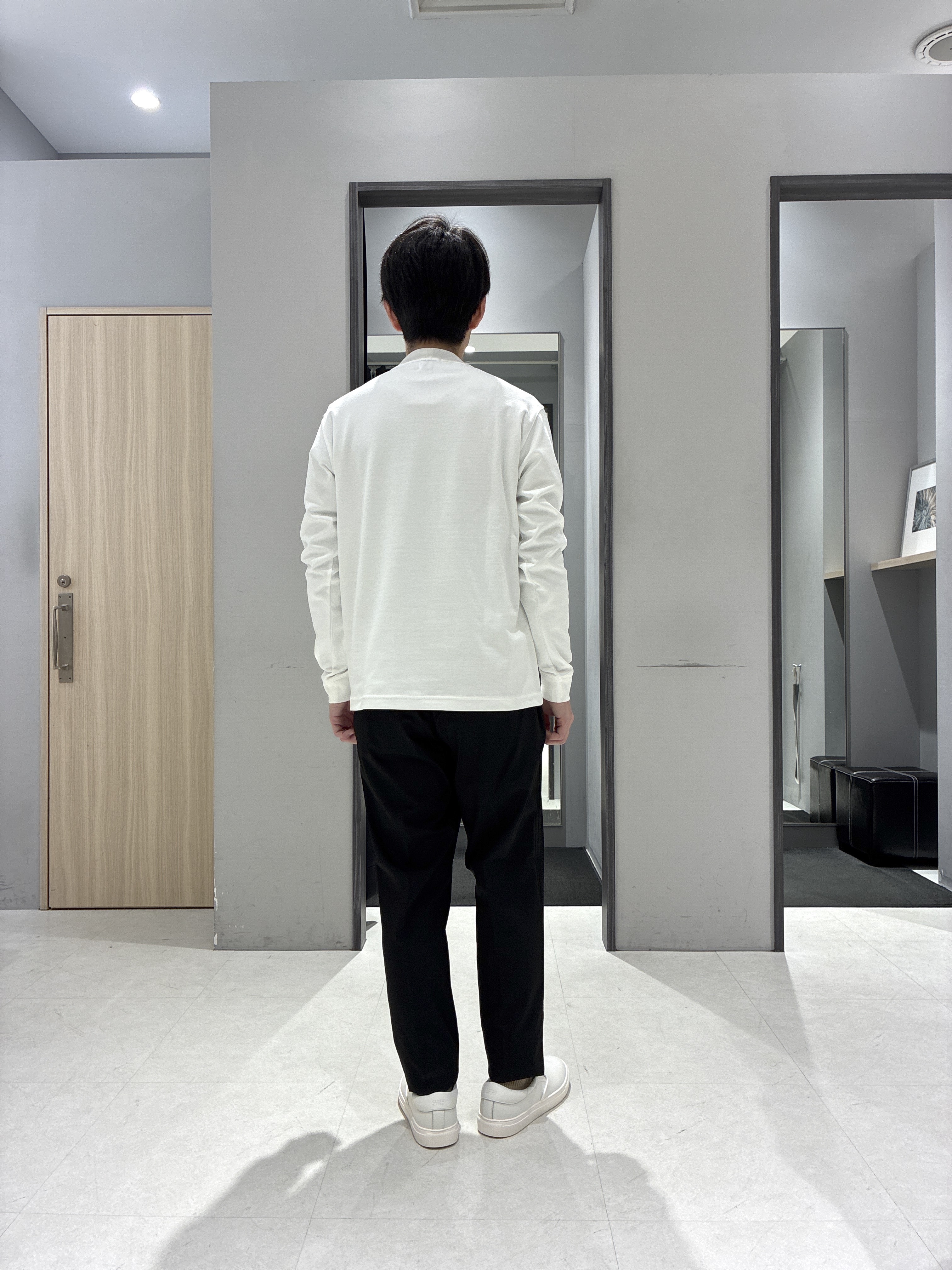 わいずみさんの「TAKEO KIKUCHI｜2WAYアクティブ ライト ブルゾン」を使ったコーディネート