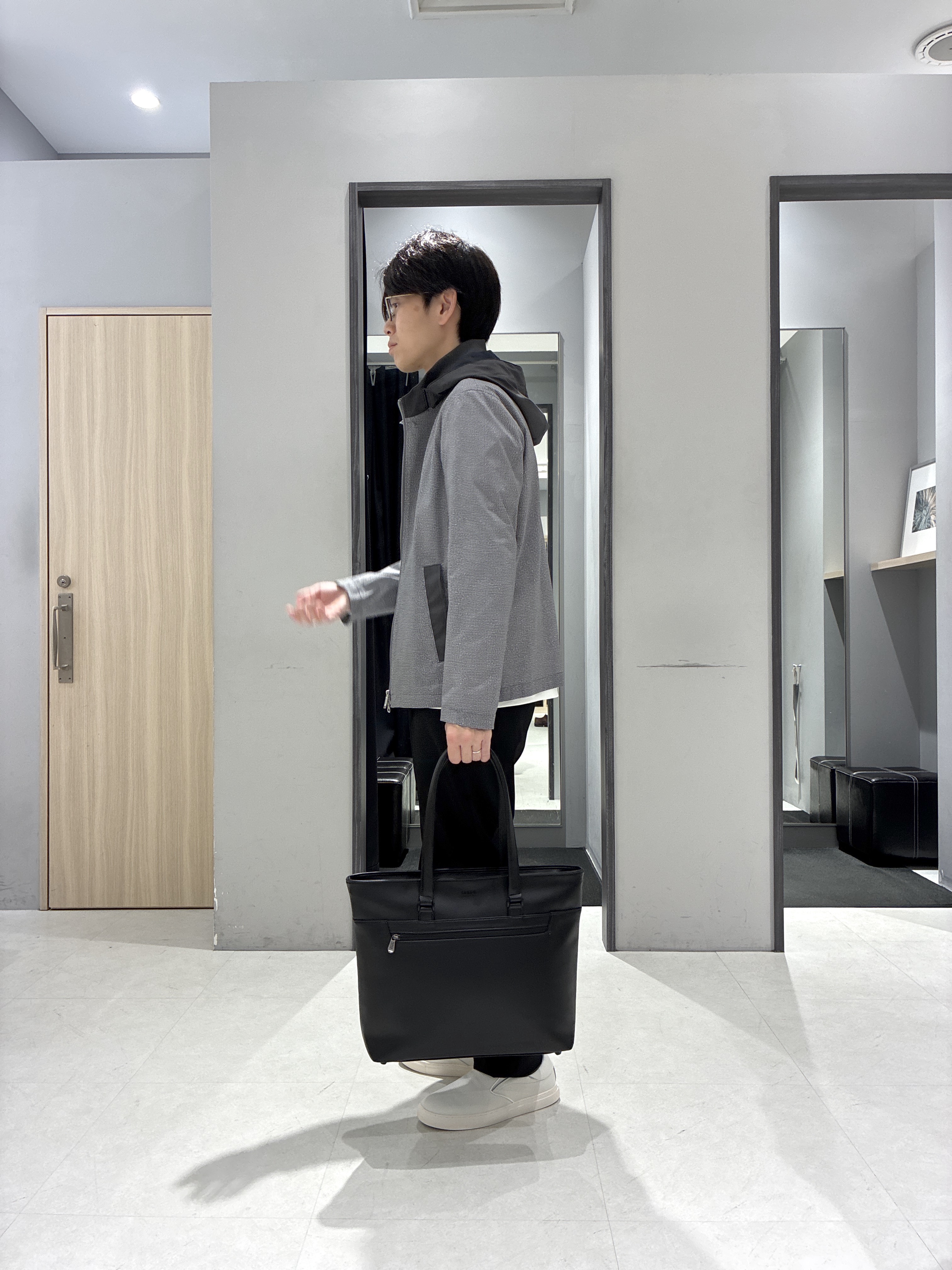 わいずみさんの「TAKEO KIKUCHI｜2WAYアクティブ ライト ブルゾン」を使ったコーディネート