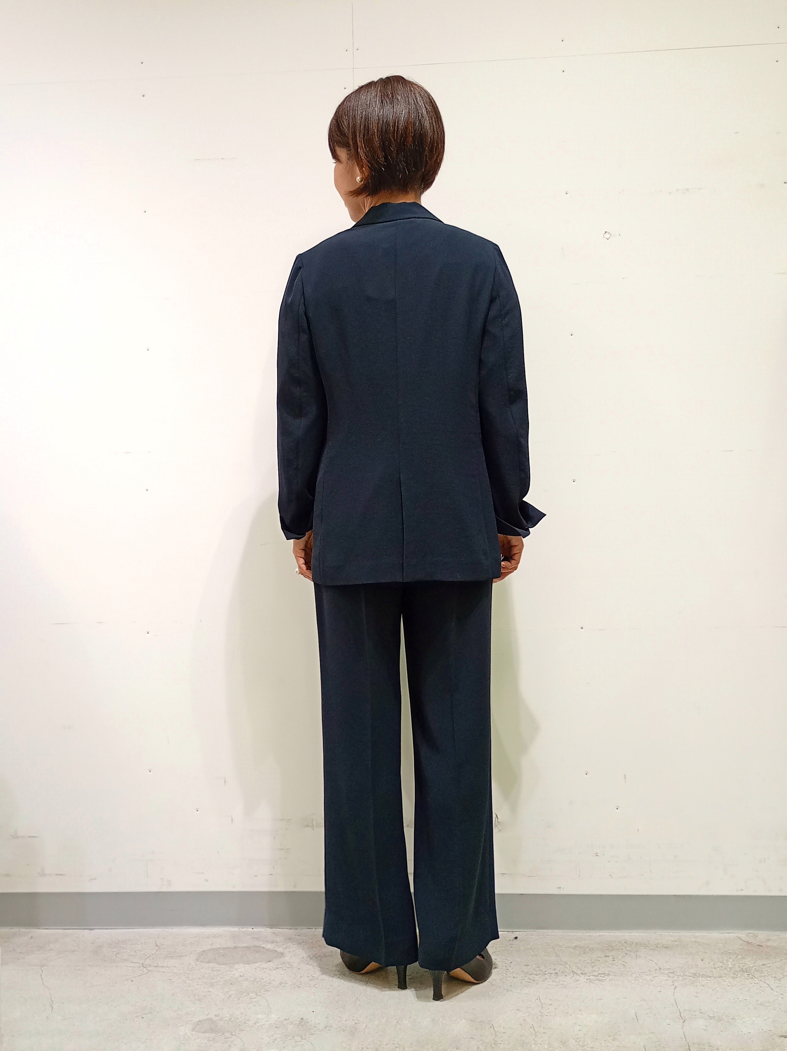 Kさんの「INDIVI｜【洗える／多機能／SETUP可】着る日傘ダブルジャケット」を使ったコーディネート