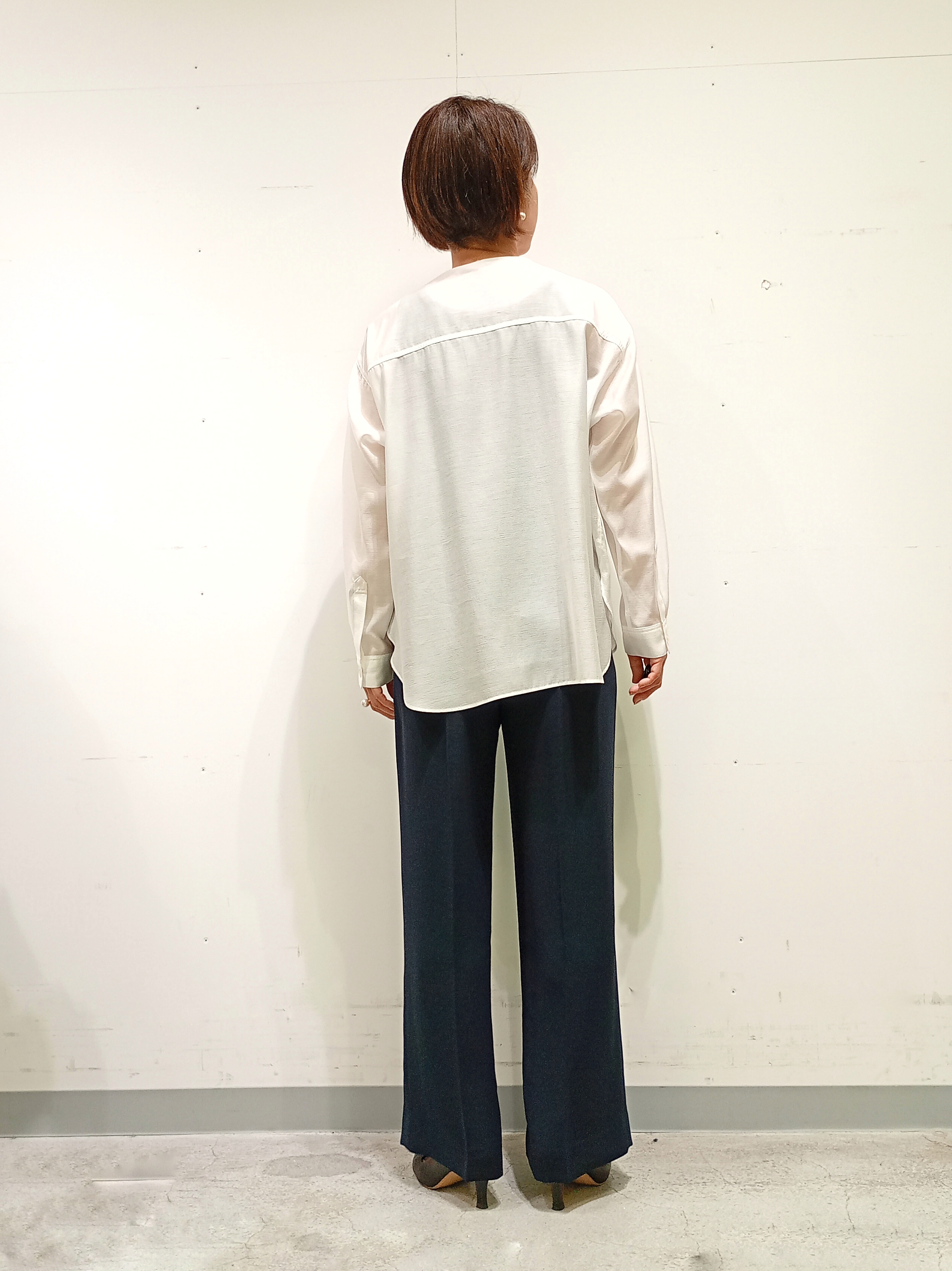 Kさんの「INDIVI｜【洗える／多機能／SETUP可】着る日傘ダブルジャケット」を使ったコーディネート