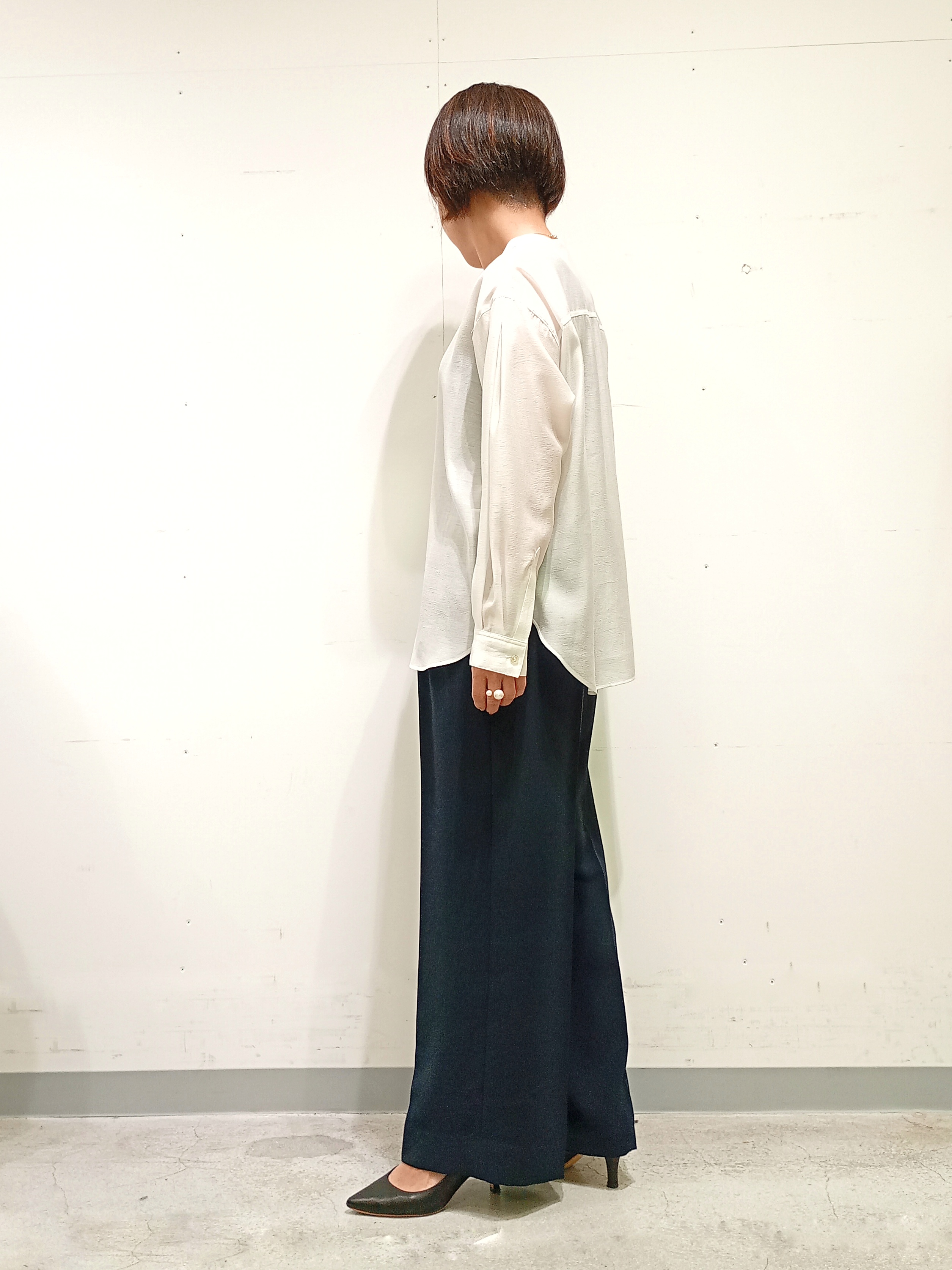 Kさんの「INDIVI｜【洗える／多機能／SETUP可】着る日傘ダブルジャケット」を使ったコーディネート
