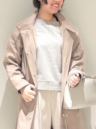 Liriさんの「Dessin｜【2WAY】ラウンドフォルムショルダーバッグ」を使ったコーディネート