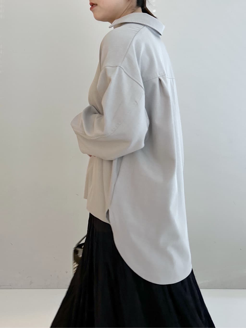 Hirokaさんの「Dessin｜【2点セット・洗える】メランジツイルセットアップ」を使ったコーディネート