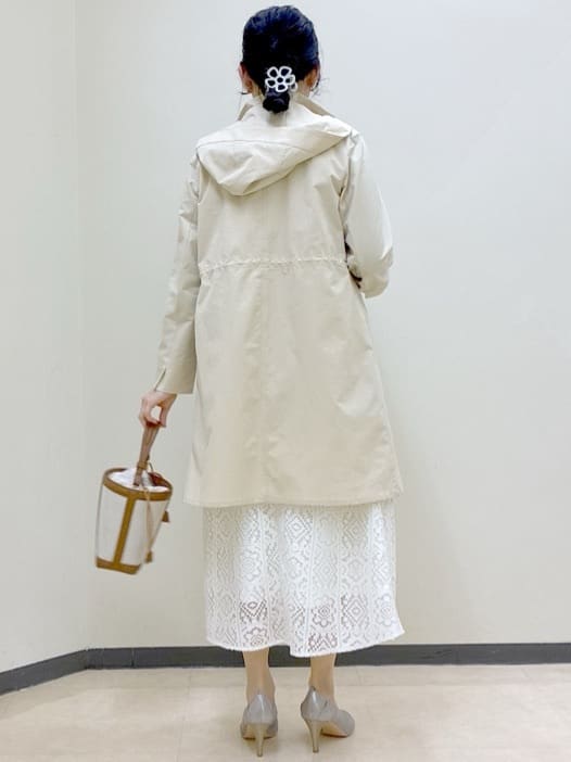  beni_gingerさんの「Reflect｜【中綿ライナー付き】ライナー付きフーデッドロングコート」を使ったコーディネート
