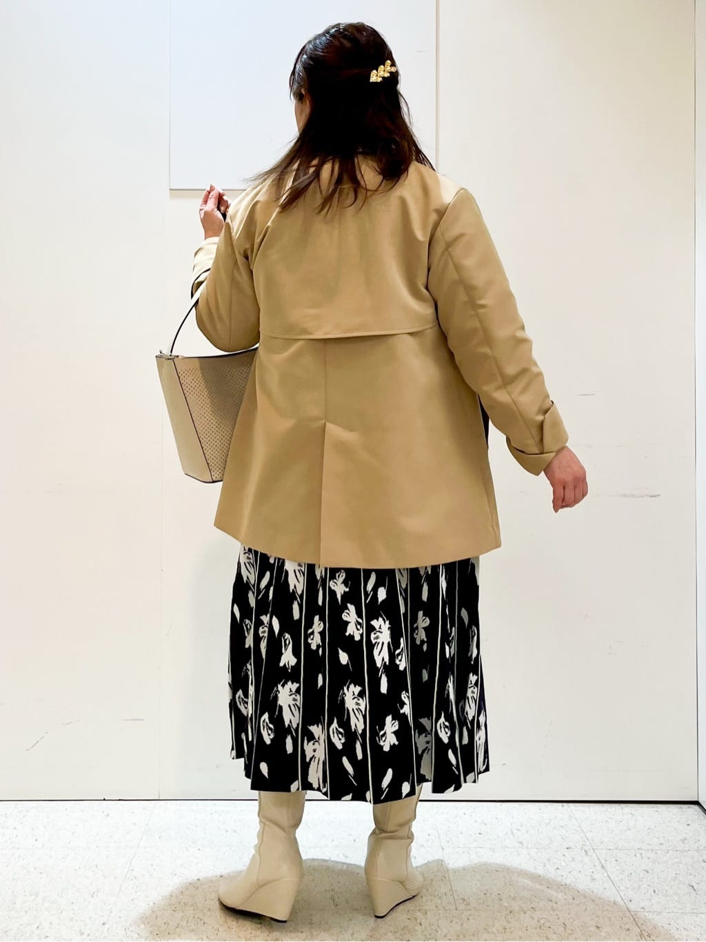 kimmyさんの「Reflect｜【オン・オフ着回しやすい◎】ダブルブレストジャケット」を使ったコーディネート