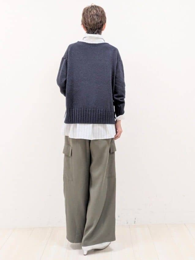 sachiさんの「Reflect｜【中綿ライナー付き】ライナー付きフーデッドロングコート」を使ったコーディネート