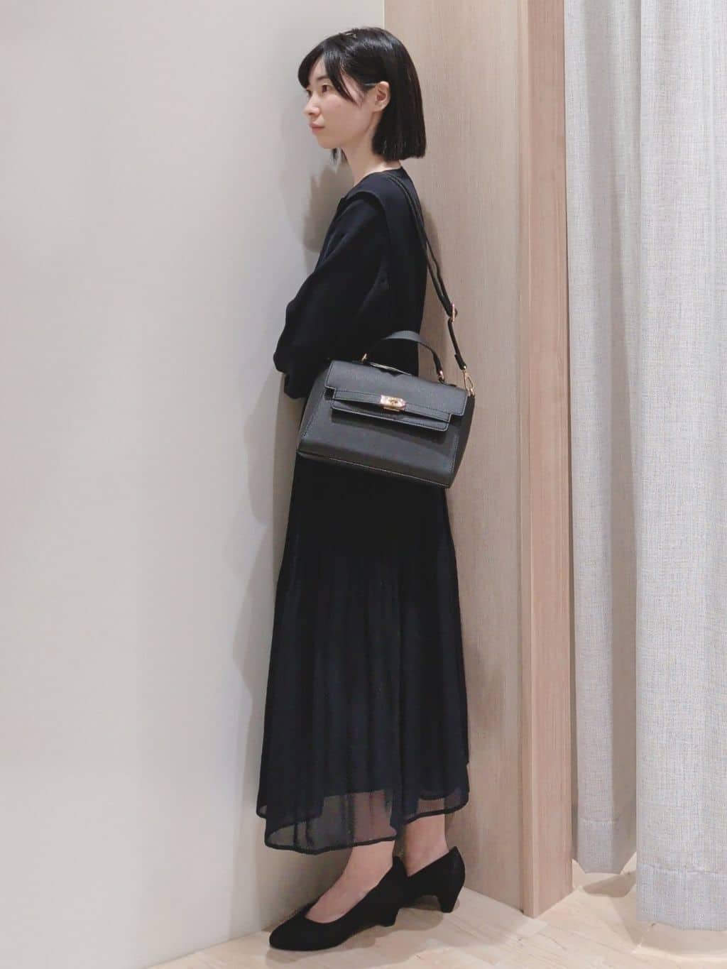 Yuiさんの「grove｜フラップベルトカクシボショルダー」を使ったコーディネート