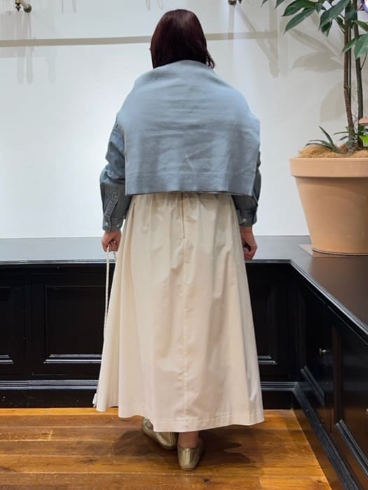 Asamiさんの「DRESSTERIOR｜◆ウォッシャブルコットンカシミヤプルオーバーニット」を使ったコーディネート