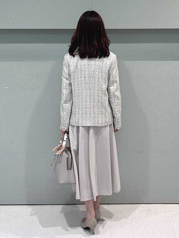makiさんの「UNTITLED｜【仕事着/スーツ】ファンシーツイード ジャケット」を使ったコーディネート