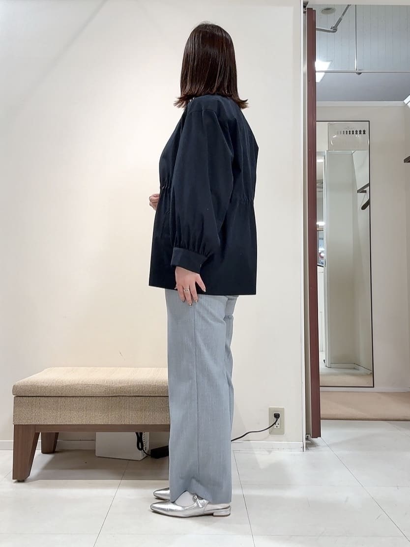 YUIさんの「UNTITLED｜◆【はっ水】ライトコットンミリタリーコート」を使ったコーディネート