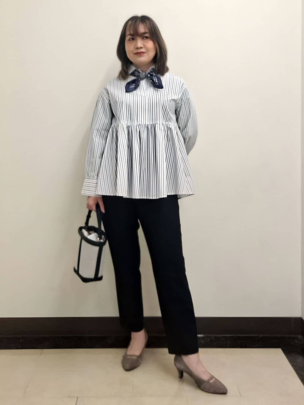 S.xuliさんの「Reflect｜【私のパンツ】ベーシックテーパードパンツ」を使ったコーディネート