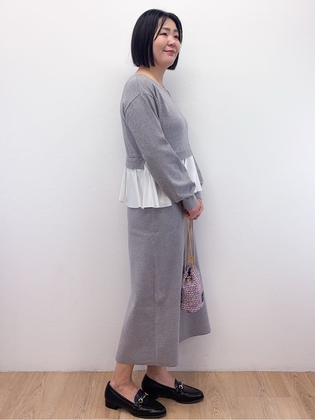 Takeさんの「OPAQUE.CLIP｜ミドルトレンチコート【洗濯機OK】」を使ったコーディネート