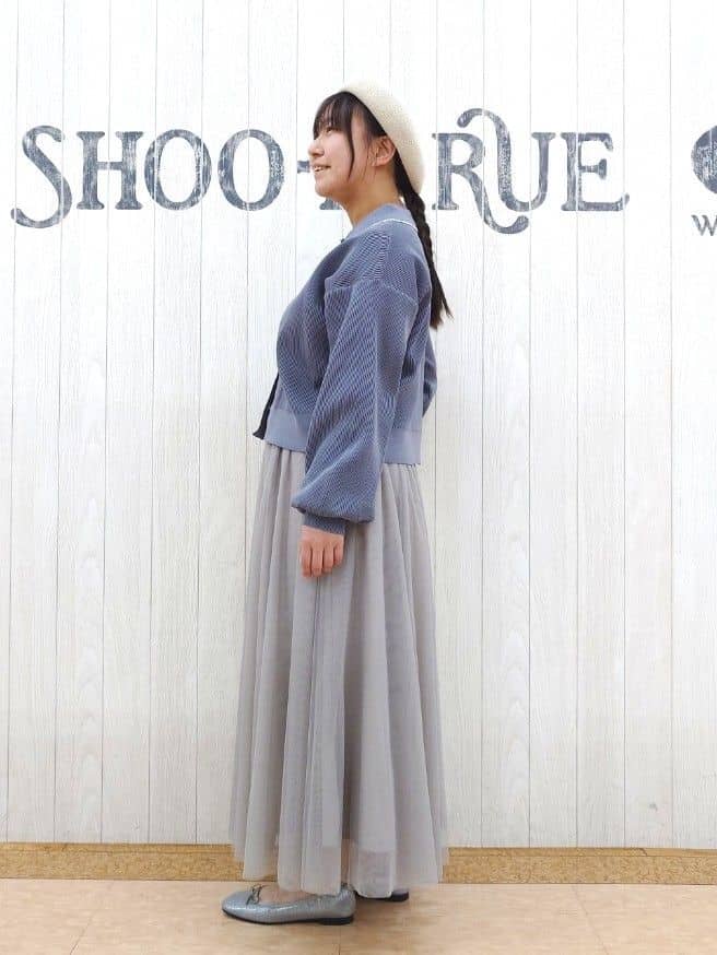 とろろさんの「SHOO･LA･RUE｜2層ミニショルダーバッグ」を使ったコーディネート