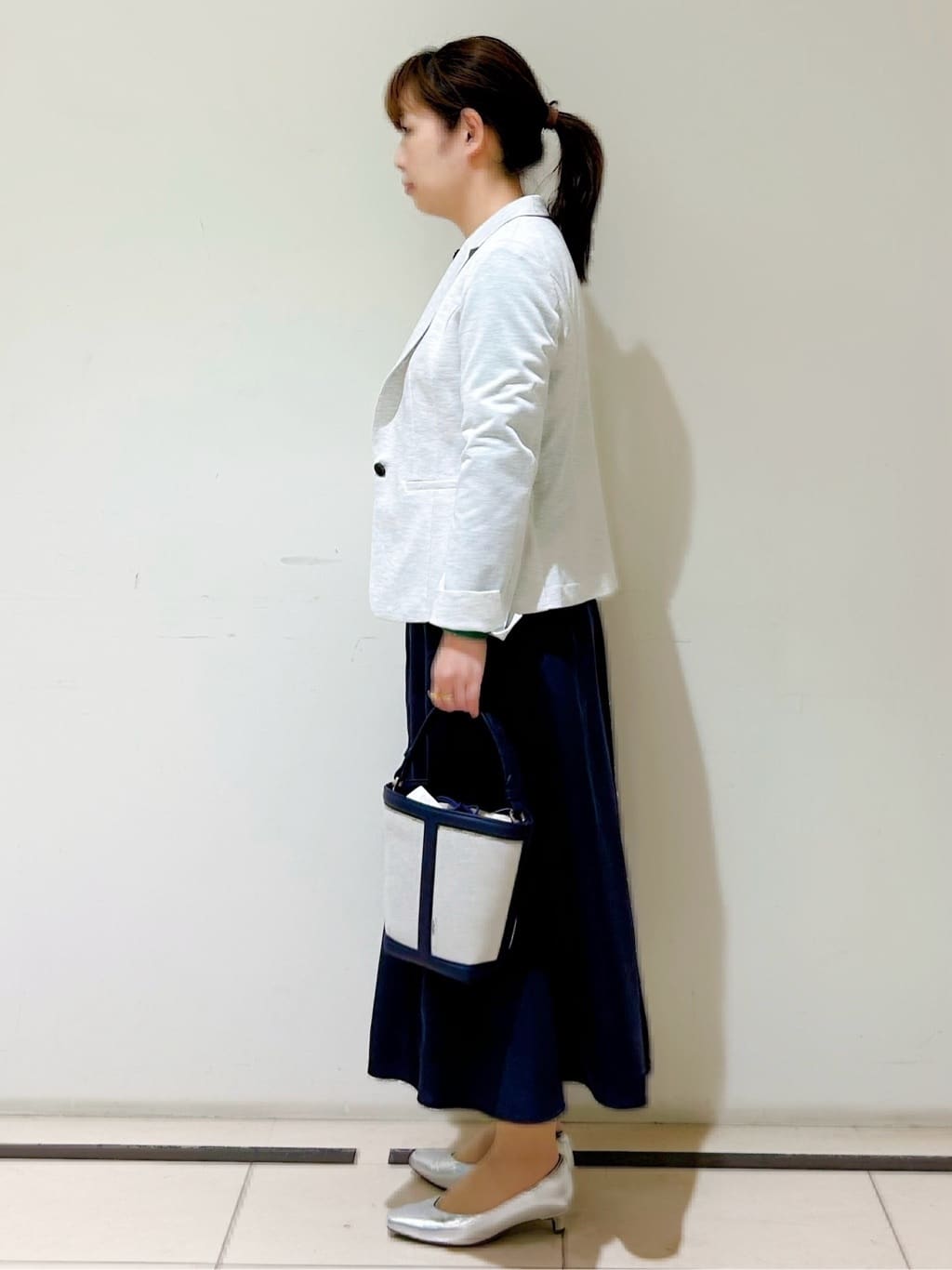 ひーさんの「Reflect｜【SS-4Lサイズ／UVカット／接触冷感】匠ジャケット／ベーシックテーラード」を使ったコーディネート