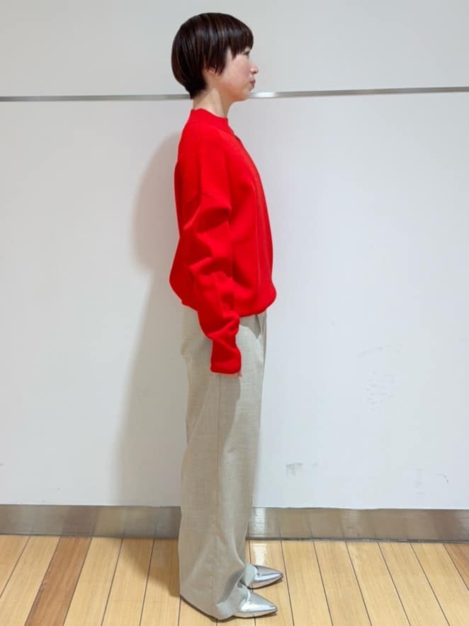 あやさんの「UNTITLED｜【洗える】ミラノリブニット」を使ったコーディネート