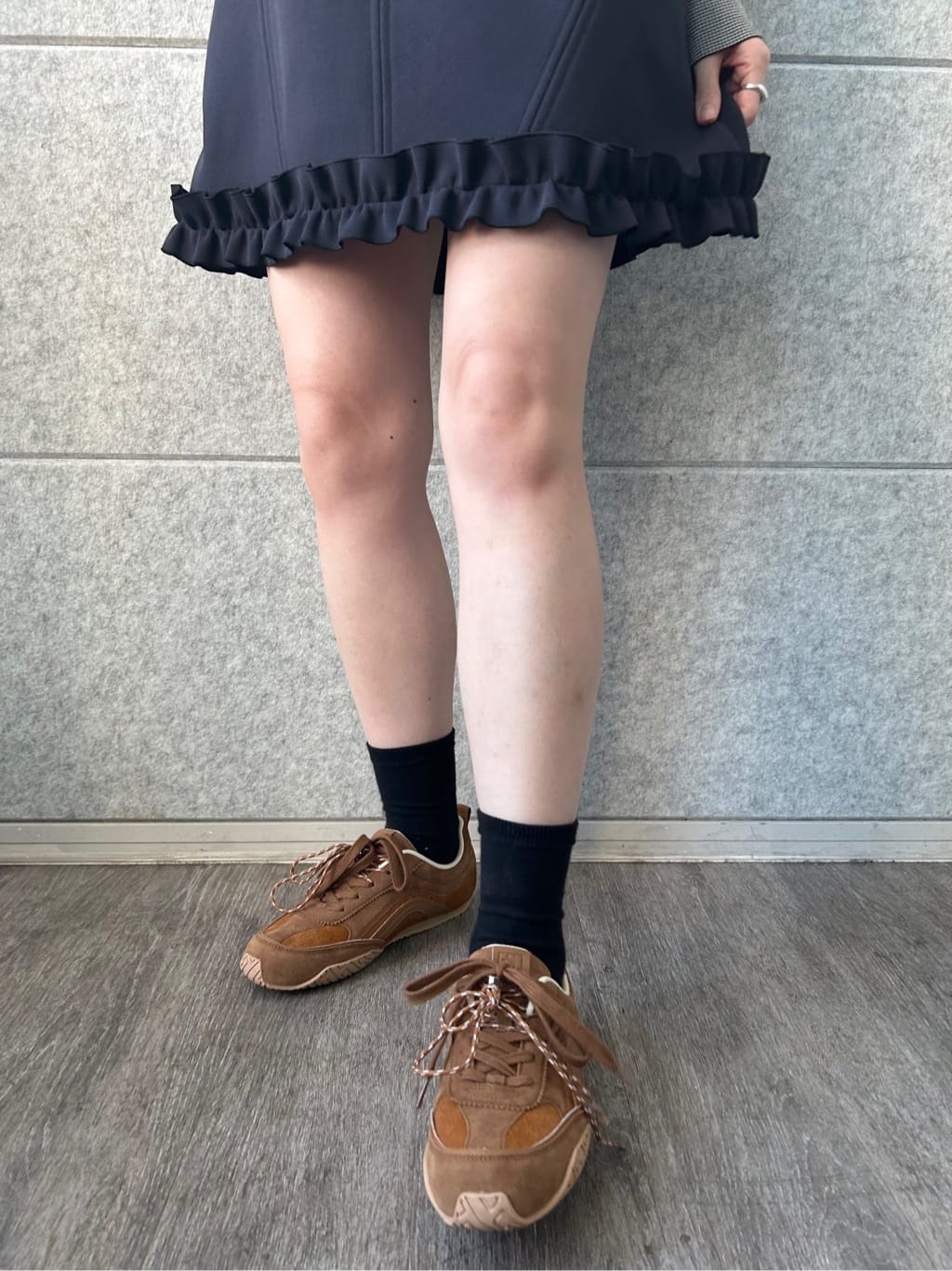 honoka Aさんの「CODE A｜【Re】stretch hook cardigan」を使ったコーディネート