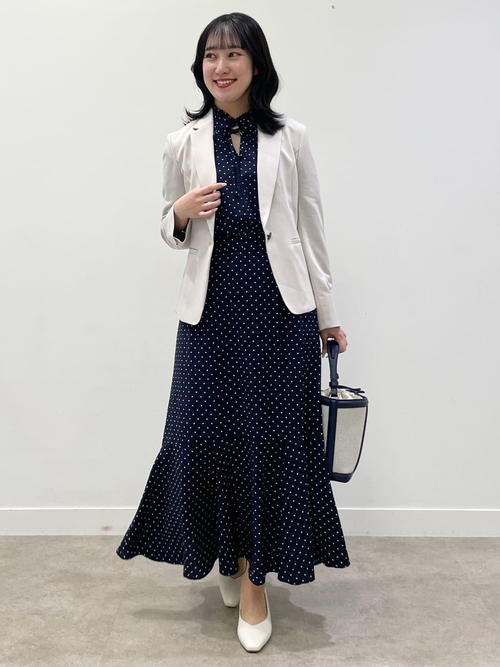 yukariさんの「Reflect｜【SS-4Lサイズ／UVカット／接触冷感】匠ジャケット／ベーシックテーラード」を使ったコーディネート