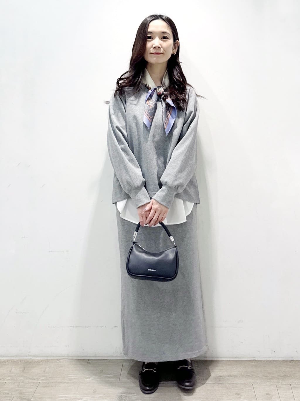 yuicciさんの「OPAQUE.CLIP｜フォルムデザイントップス／セットアップ対応【洗濯機OK】」を使ったコーディネート