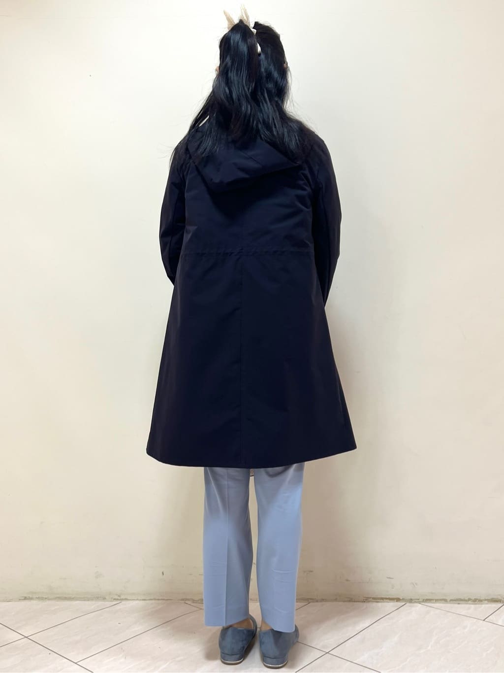 yanaさんの「Reflect｜【中綿ライナー付き】ライナー付きフーデッドロングコート」を使ったコーディネート