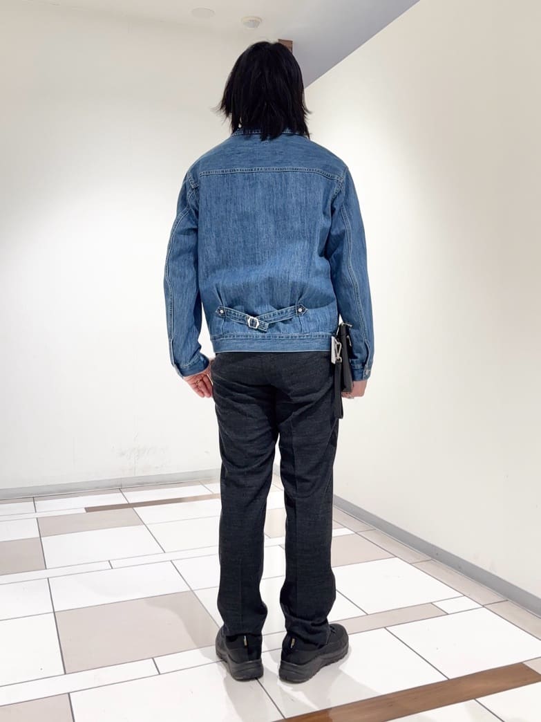 及川さんの「TAKEO KIKUCHI｜【BOWLER HAT LABEL】エクスプローラー Gジャン」を使ったコーディネート