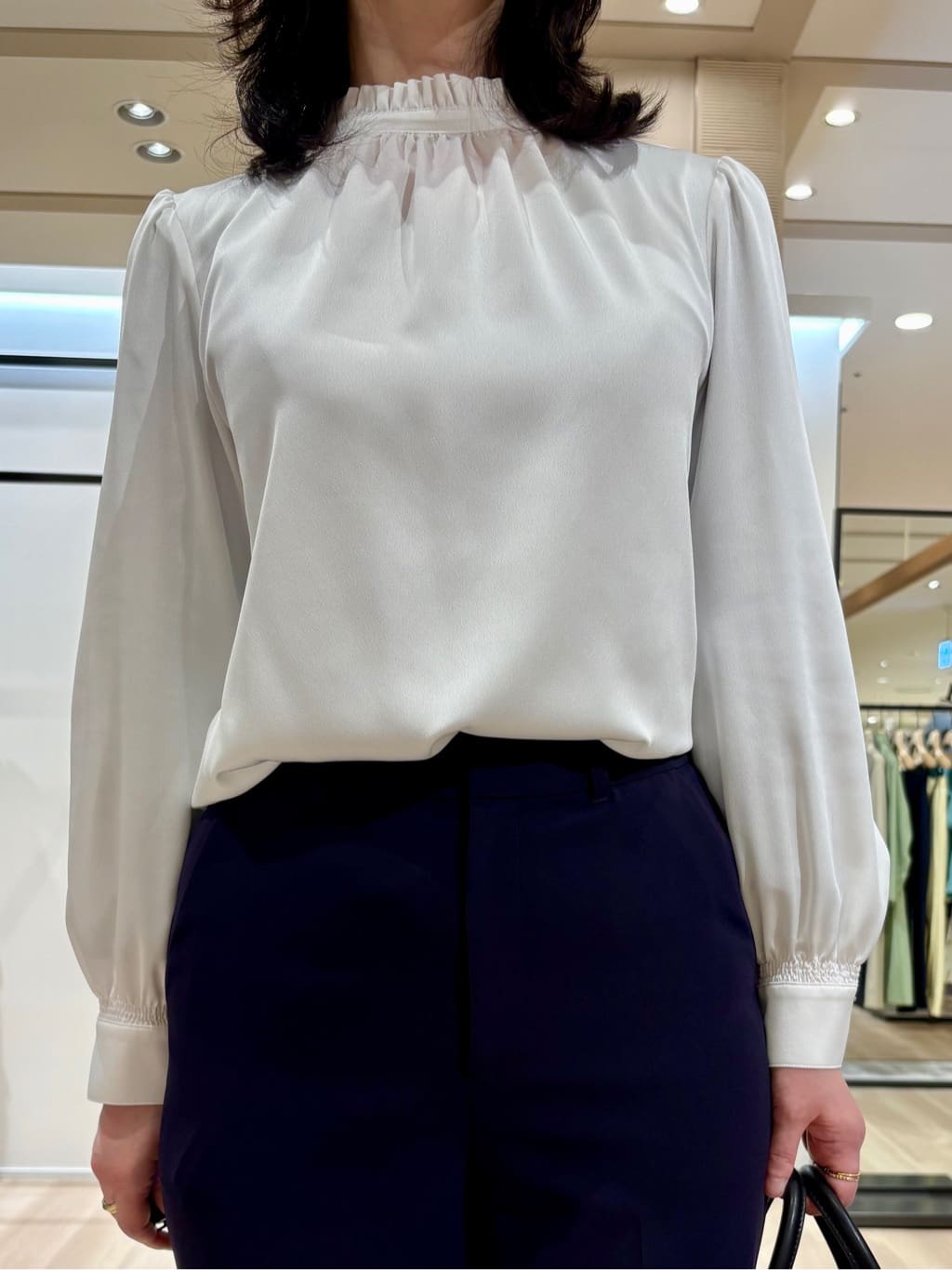 yさんの「UNTITLED｜【仕事着/スーツ】ファンシーツイード ジャケット」を使ったコーディネート