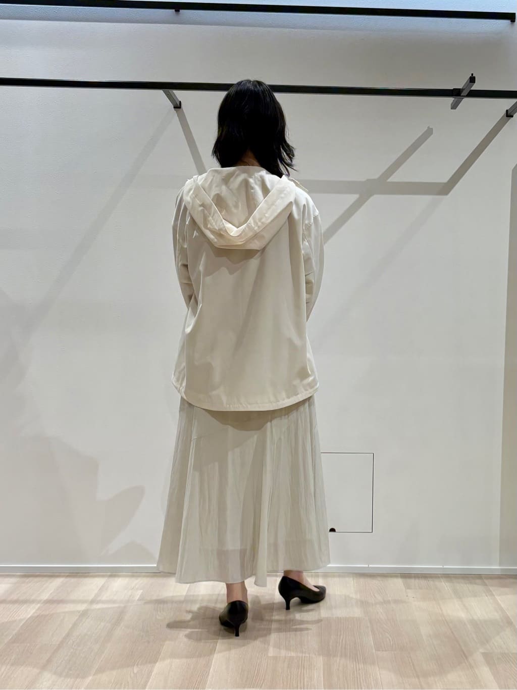 yさんの「UNTITLED｜【洗える/はっ水】リラクシーマウンテンパーカー」を使ったコーディネート