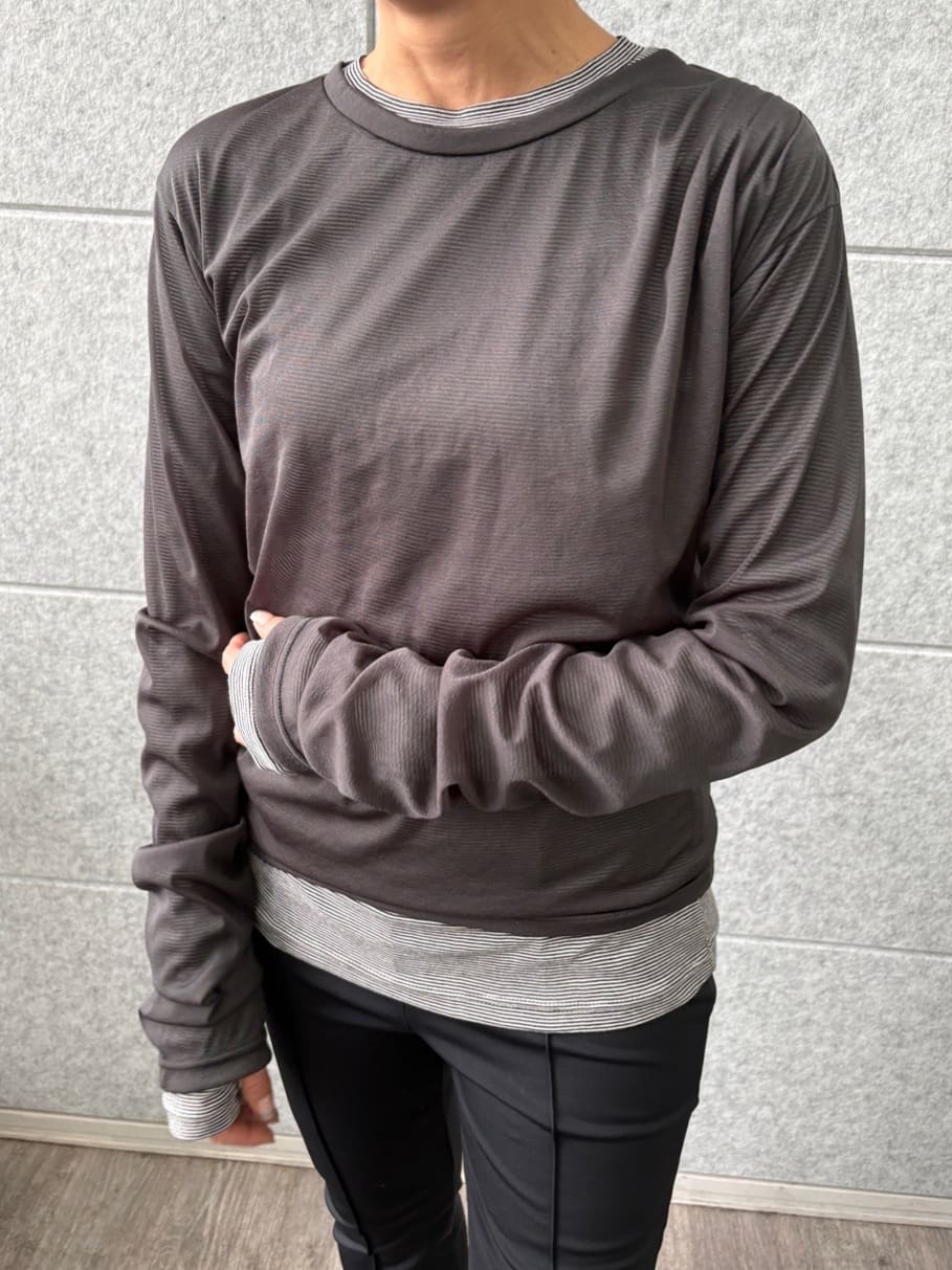 ibuさんの「CODE A｜pigment denim coverall」を使ったコーディネート
