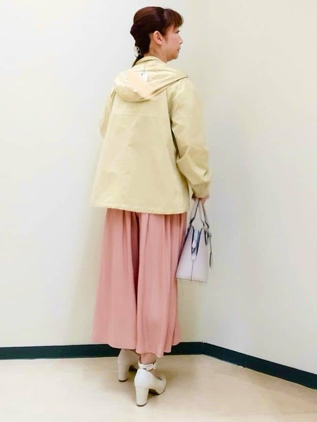 花さんの「Reflect｜【インナーにおすすめ◎】クルーネックストレッチリブトップス」を使ったコーディネート