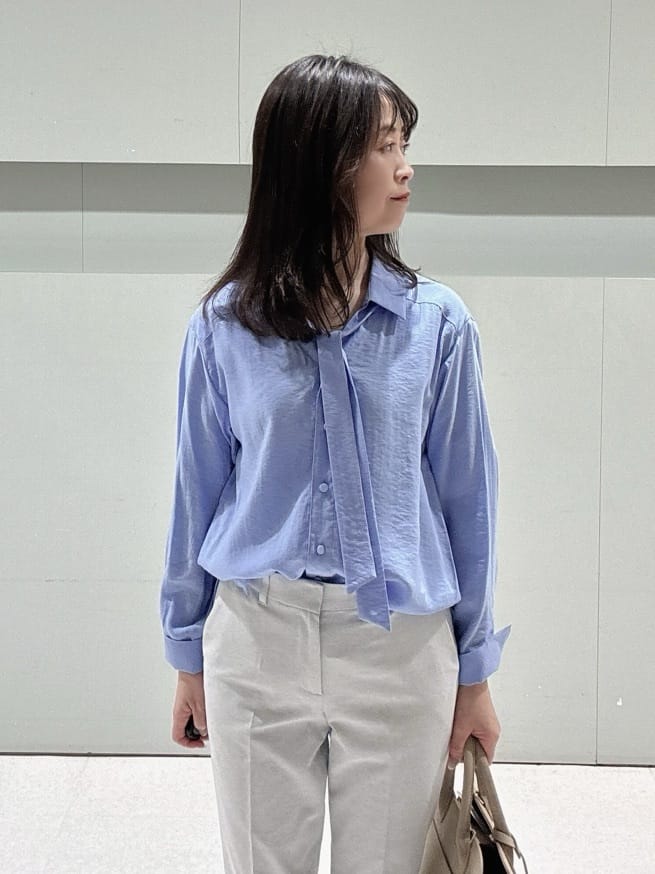 makiさんの「UNTITLED｜◆【はっ水】ライトコットンミリタリーコート」を使ったコーディネート