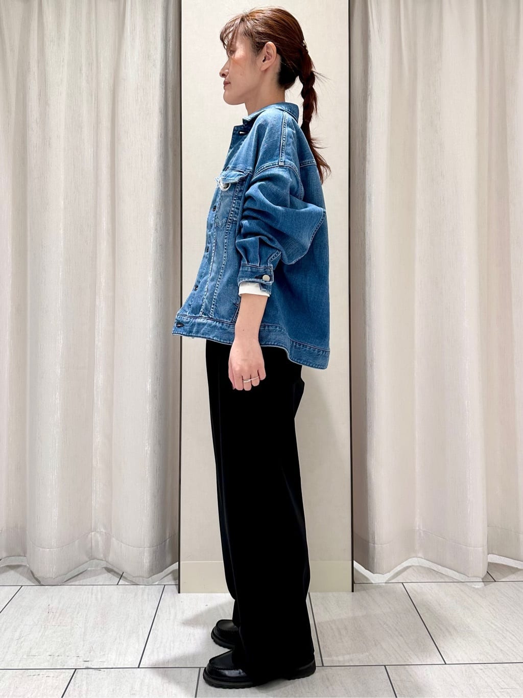 komiさんの「UNTITLED｜【Healthy DENIM】別注Bran／デニムジャケット」を使ったコーディネート