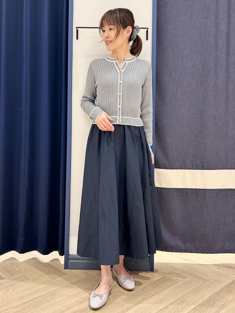 Orikaさんの「grove｜着心地軽やか、動きやすいストレッチデニムジャケット」を使ったコーディネート