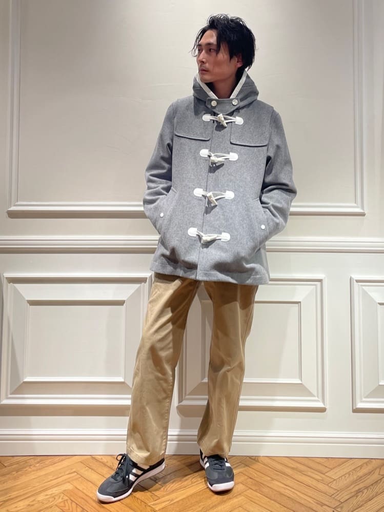 橋本さんの「DRESSTERIOR｜ヴィンテージ アルティメットチノパンツ」を使ったコーディネート