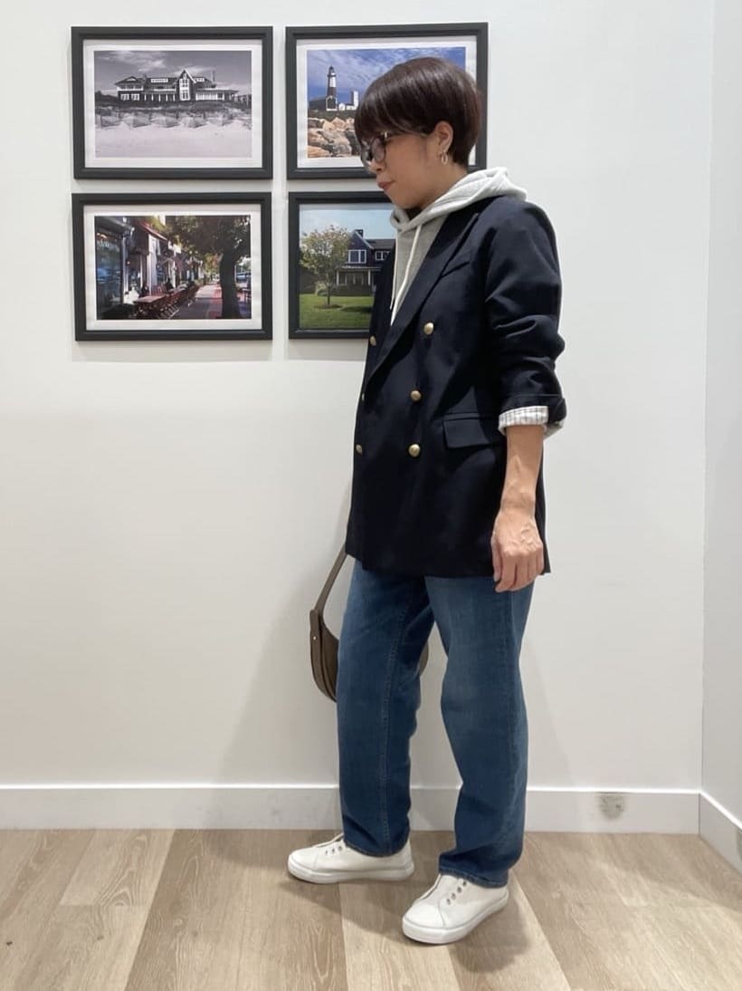Naoさんの「Dessin｜【ユニセックス/洗える】ワッフルフードスウェット」を使ったコーディネート