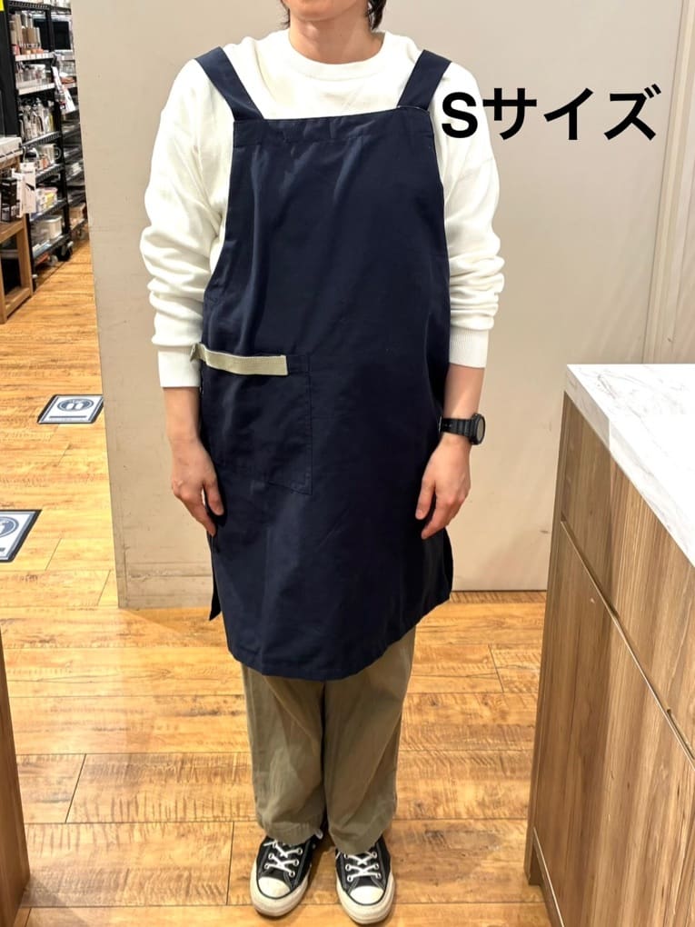 htm.さんの「212 KITCHEN STORE｜ワークエプロン S BE ＜212Kオリジナル＞」を使ったコーディネート