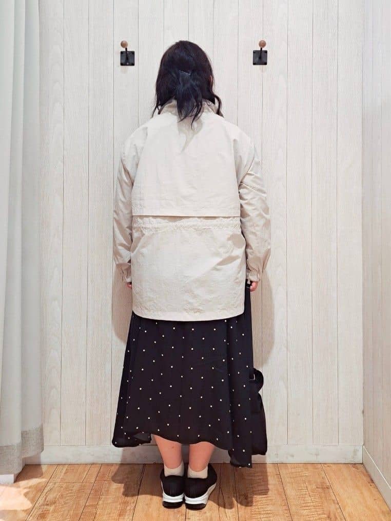 kotomiさんの「SHOO･LA･RUE｜【撥水/軽量】驚きの収納力 10ポケットショルダーバッグ」を使ったコーディネート