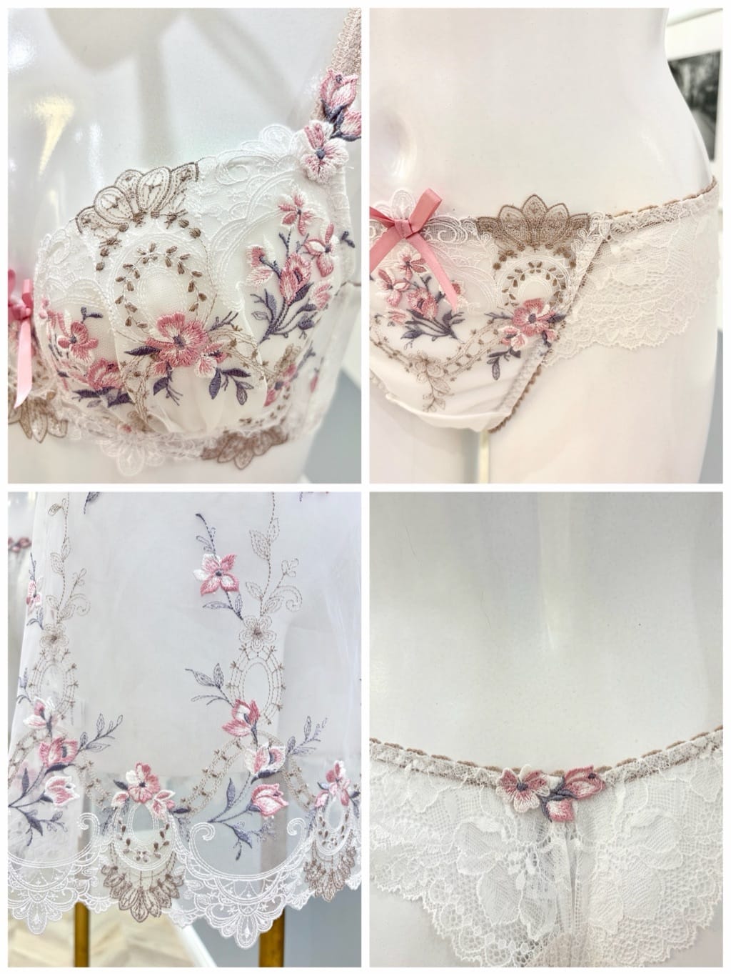 Rieさんの「Risa Magli｜アリーシャ ブラジャー (B-C) ＜S Make Type＞」を使ったコーディネート