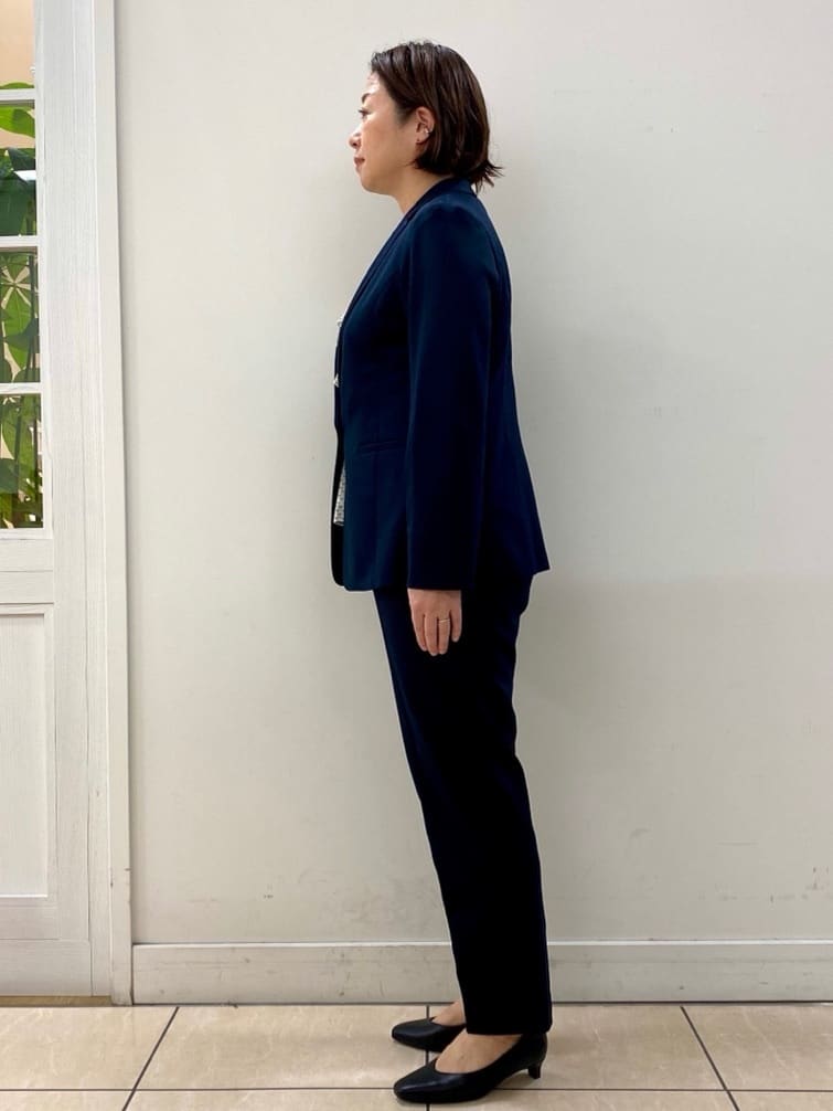 ksmさんの「Reflect｜【SS-4Lサイズ／UVカット／接触冷感】匠ジャケット／ロングテーラード」を使ったコーディネート