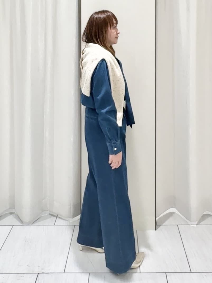 ʏᴜᴋɪᴋᴏさんの「UNTITLED｜◆【洗える/すっきり丈】ラメノット ニットカーディガン」を使ったコーディネート