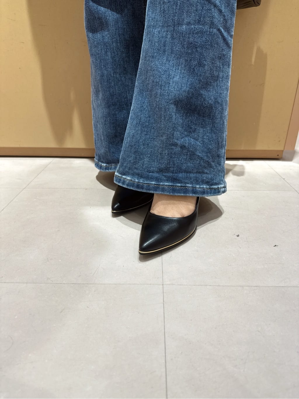 neinaさんの「ESPERANZA｜◆【晴雨兼用/12時間パンプス】約8.5cm　歩きやすくて疲れにくい」を使ったコーディネート