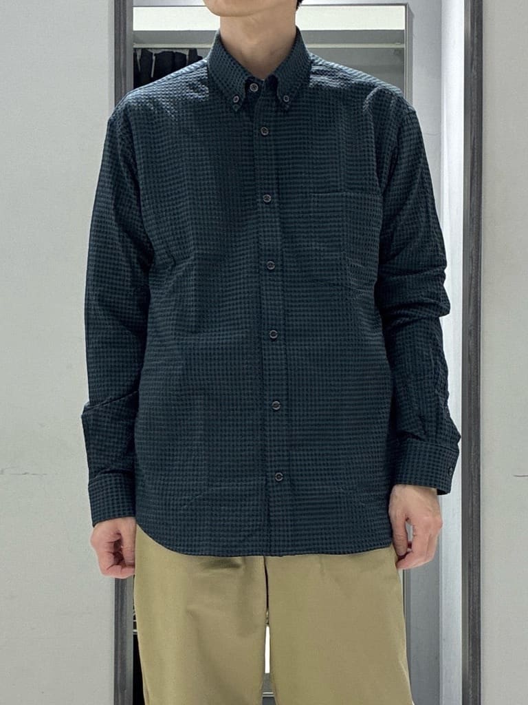 わいずみさんの「TAKEO KIKUCHI｜【BOWLER HAT LABEL】エクスプローラー Gジャン」を使ったコーディネート