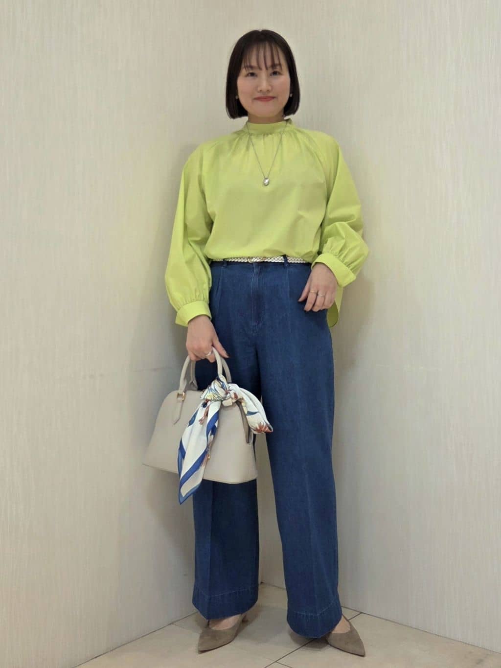 naokoさんの「UNTITLED｜◆【はっ水】ライトコットンミリタリーコート」を使ったコーディネート