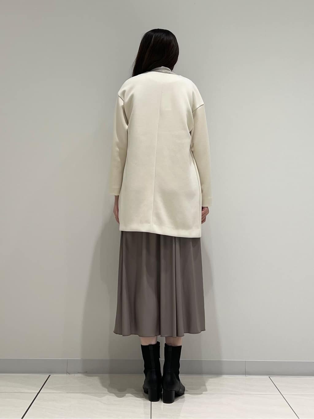 T.Kさんの「INDIVI｜【洗える／薄手／ラメ】シアーラメニット」を使ったコーディネート